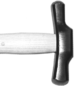 Peddinghaus 300 g Chasing Hammer