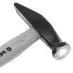 Peddinghaus 300 g Planishing/Grooving Hammer