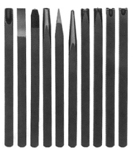10 piece Chasing Punch Set