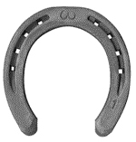 Werkman WTL Riding Horse Fronts with Toe Clips, Size 4