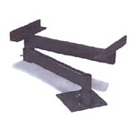 Swing Out Arm for NC Baby Gas Forges