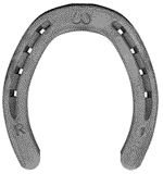 Werkman WZL Riding Horse Hinds with Side Clips, Size 5