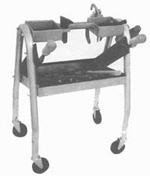 NC Tall Aluminum Shoeing Box
