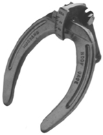 NC Cavalry Large Hoof Gauge, fits from size #2 to #4