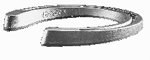 Victory Elite Unclipped 3� Wedges, Large Size 2