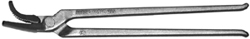 Nordic Curved Bottom Jaw Semi-Polished Clincher