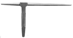 Vaughan Candle Mould Stake, 19-5/8