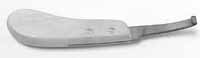 Frost Hoof Knife, Left Handed Narrow Blade