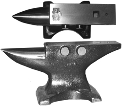 Cliff Carroll 35 lb. Anvil
