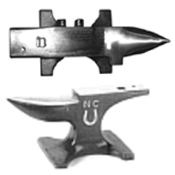 NC 70 lb. Standard Anvil