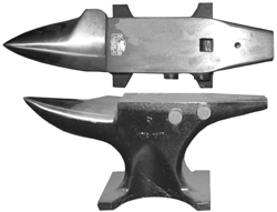 Cliff Carroll 125 lb. Anvil - Eligible for Free Shipping.  See Home Page for full details