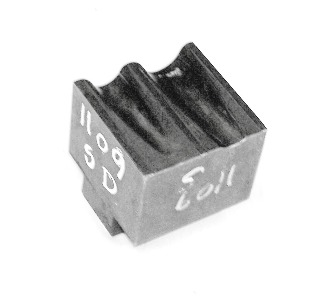 1109SD Double Harrow Dovetail Curved Die