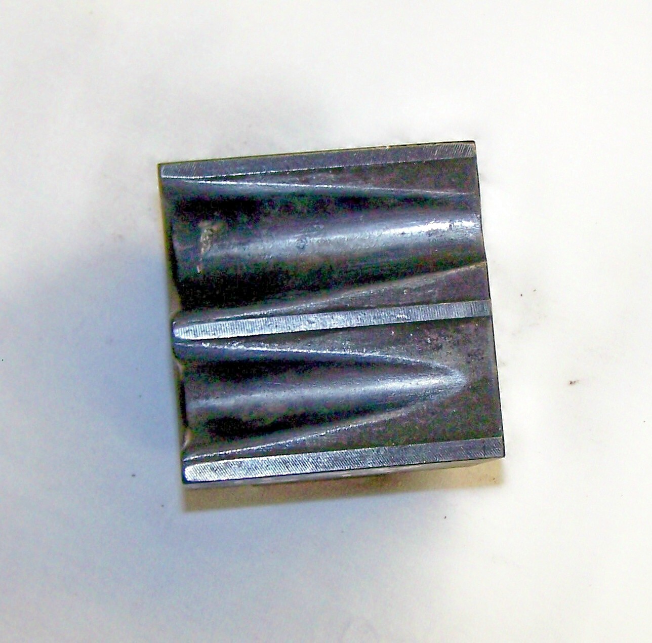 1109SDVM Double Harrow Dovetail Curved Die