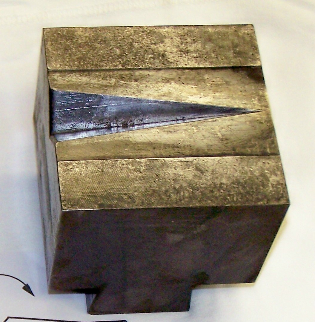 2109VM Harrow Dovetail Sharp Die