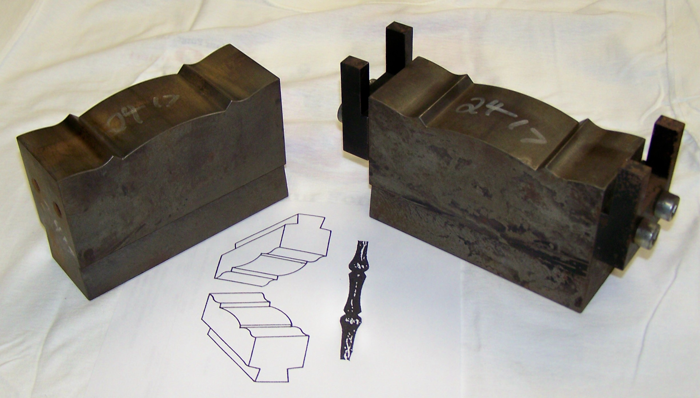 Alpenschmiede Special Die Set with Stock Guide