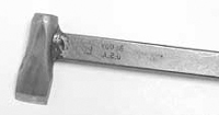 Bloom Right Hand Creaser with Steel Handle