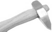 Bloom Regular Head Forepunch with Wooden Handle