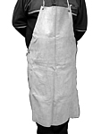 Large Leather Bib Apron