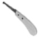 Diamond Hoof Knife, Left Handed Narrow Blade