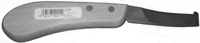Diamond Hoof Knife, Right Handed Wide Blade