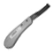 Diamond Hoof Knife, Right Handed Wide Blade