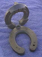 Smooth Walker Rubber Shoes, Hinds Size 2