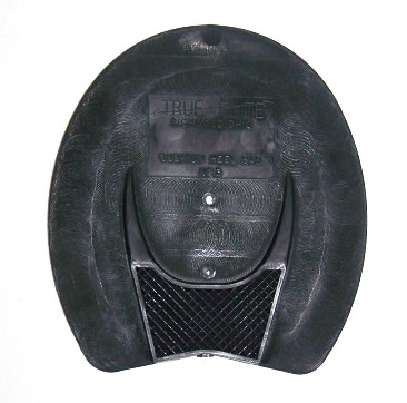 True Flite #4 Black Cushioned Heel Pad