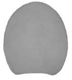 #3 Extra Heavy Leather Pads