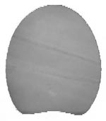 #3 Light Leather Pads
