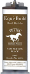 180 cc Equi-Build Fast Setting Hoof Builder, Black