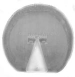Castle Large Cushioned Frog Pad, Clear