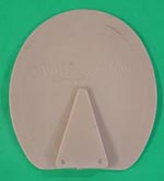 Castle Cushioned Frog Pads, Tan