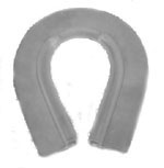 Castle Clear Anti-Snowball Rim Large Pad