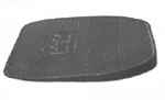 Castle #2 Urethane Full Wedge Pads, Black