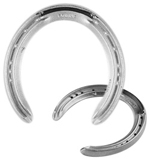 Equine Outer Rim Racing Plate Set, Size 4