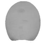 #4 Extra Heavy Leather Wedge Pads