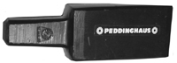 Peddinghaus Straight Chisel Hardy, 7/8