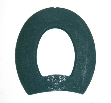 Hoofprints #2 Medium Bar Pads, Green