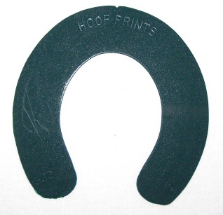 HoofPrints Rim Pads, Green