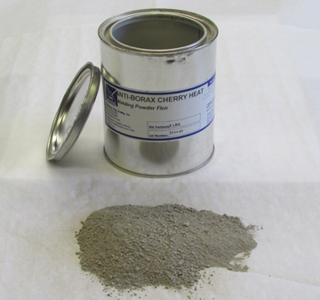 Cherry Heat Welding Compound, 5 lb can