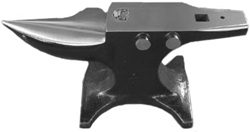 Cliff Carroll 70 lb. Wide Face Anvil - Eligible for Free Shipping.  See Home Page for full details
