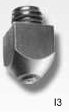 Mustad Screw-In Ice-3 Stud, 3/4