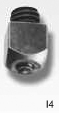 Mustad Screw-In Ice-4 Stud, 5/8