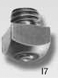Mustad Screw-In Ice-7 Stud, 11/16