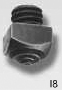 Mustad Screw-In Ice-8 Stud, 1/2