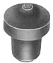 Mustad P-9 Drive-In Studs, 9/16