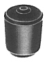 Mustad P-12 Drive-In Studs, 3/8