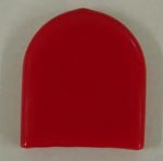 Simonds Rasp Nose, Red Plastic