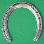 Thoro'Bred Regular Front, Plain Hind Racing Plates, Size 8