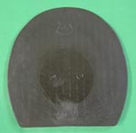 Anvil Brand Arab Vinyl Wedge Pad, 3/8